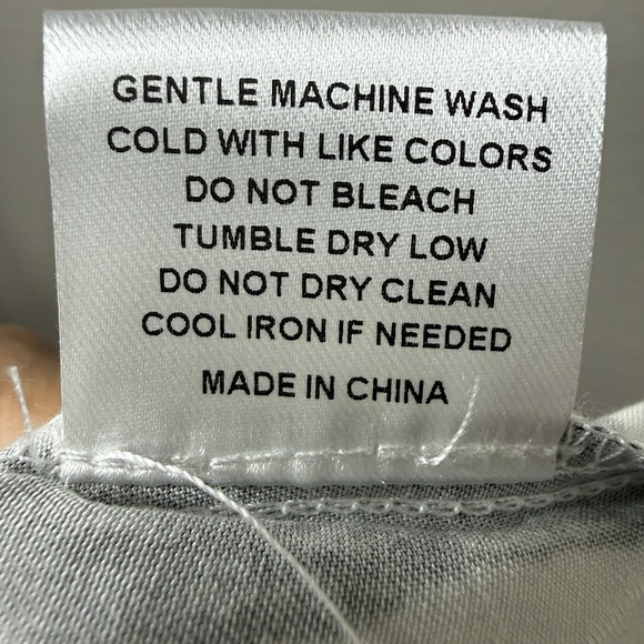 Katie Kime Marfa Texas Toile Pajama Pants Set White & Black Cowboy Western Sz S - Picture 12 of 12